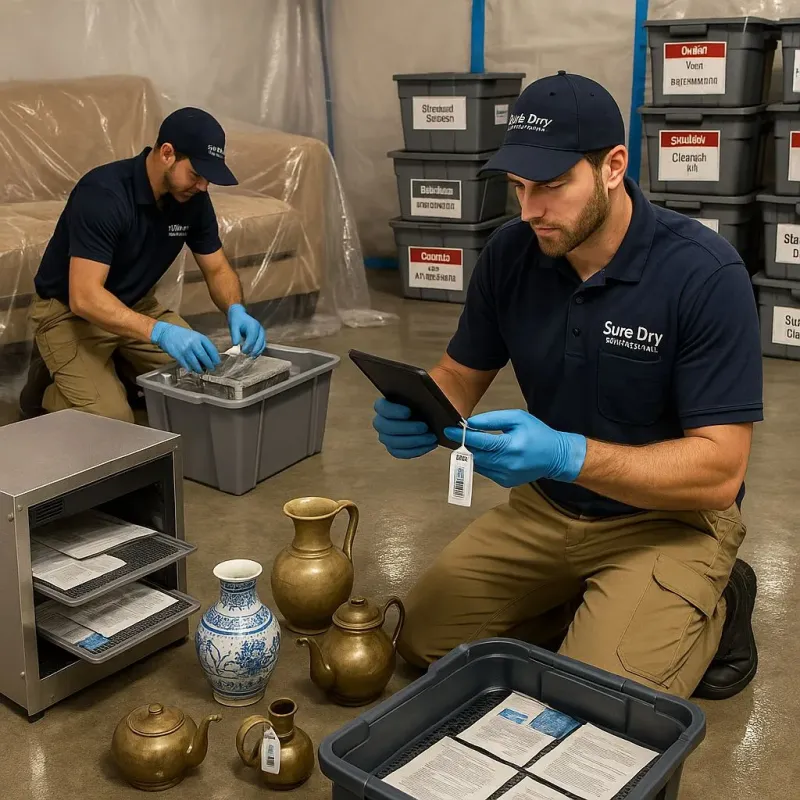 Content Protection and Restoration process in Port Arthur, TX
