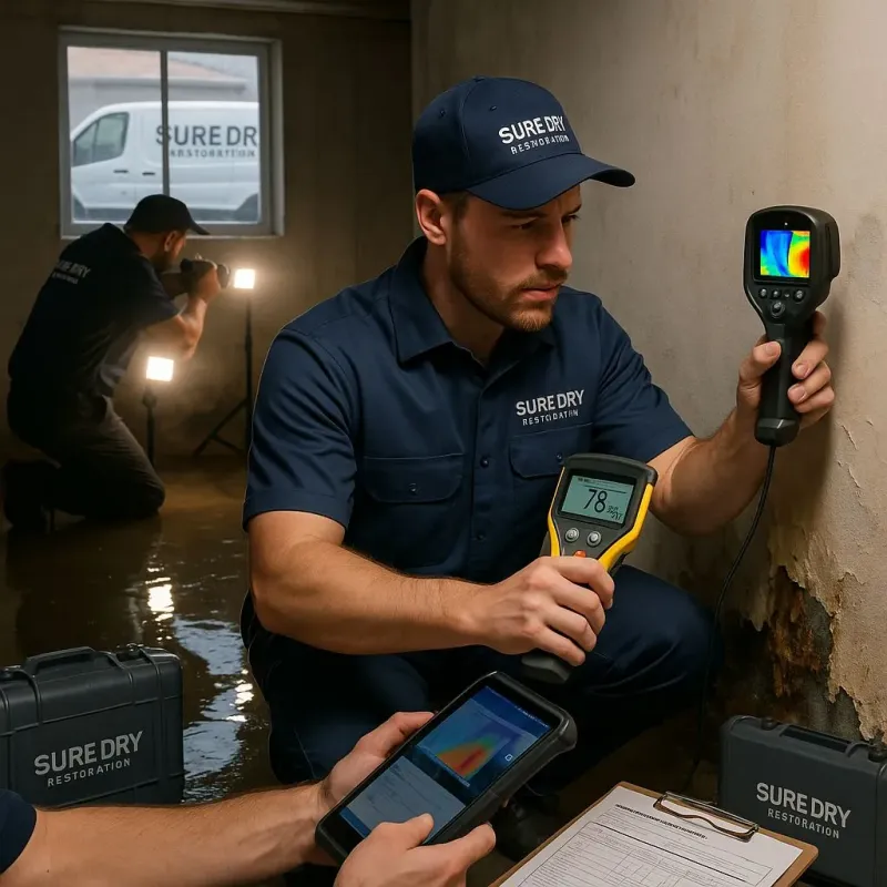 Initial Assessment and Documentation process in Port Arthur, TX