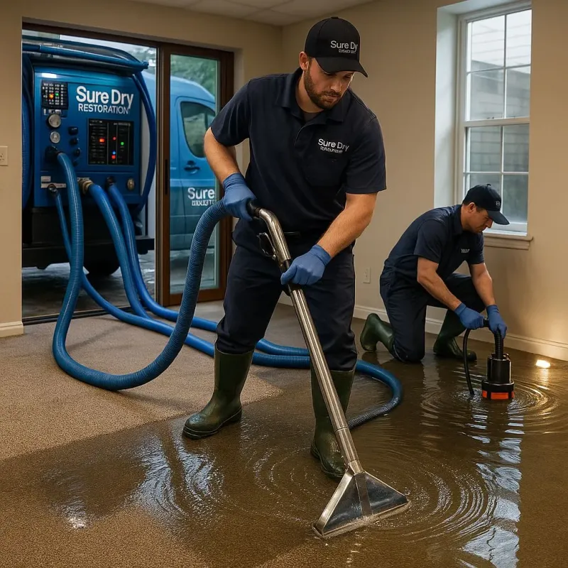 Water Extraction and Removal process in Port Arthur, TX